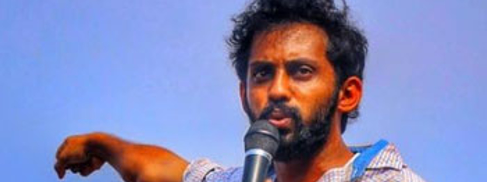 #AragalayaActivist Lahiru W. in court today (10)